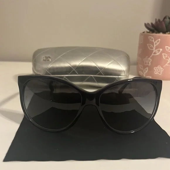 Chanel Cat Eye Sunglasses